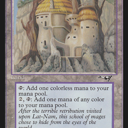 School of the Unseen [Alliances]