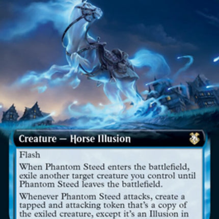 Phantom Steed (Extended Art) [Dungeons & Dragons: Adventures in the Forgotten Realms Commander]