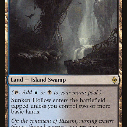 Sunken Hollow (Promo) [Standard Showdown Promos]