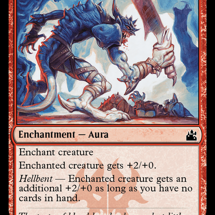 Taste for Mayhem [Ravnica Remastered]