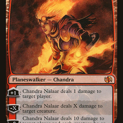 Chandra Nalaar [Duel Decks: Jace vs. Chandra]