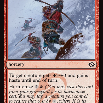 Wild Ride [Tarkir: Dragonstorm]