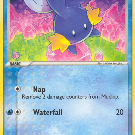 Mudkip (58/100) [EX: Crystal Guardians]