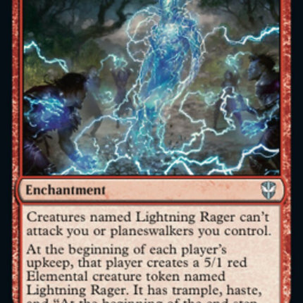 Rite of the Raging Storm [Streets of New Capenna Commander]