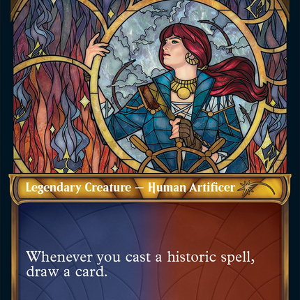 Jhoira, Weatherlight Captain (Halo Foil) [Secret Lair Drop Series]