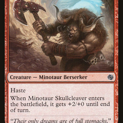 Minotaur Skullcleaver [Jumpstart]