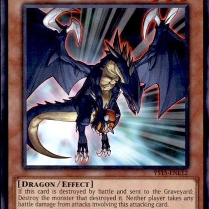 Exploder Dragon [YS15-ENL12] Shatterfoil Rare