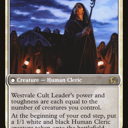 Hanweir Militia Captain // Westvale Cult Leader [Shadows over Innistrad]