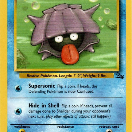 Shellder (54/62) [Fossil Unlimited]