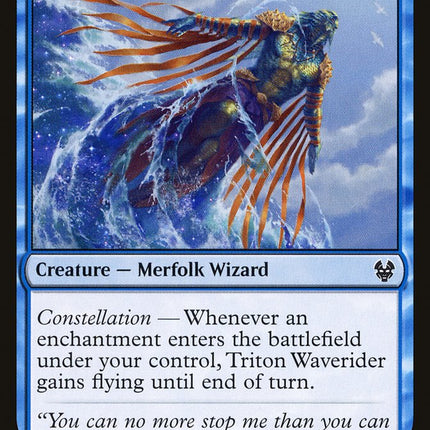 Triton Waverider [Theros Beyond Death]
