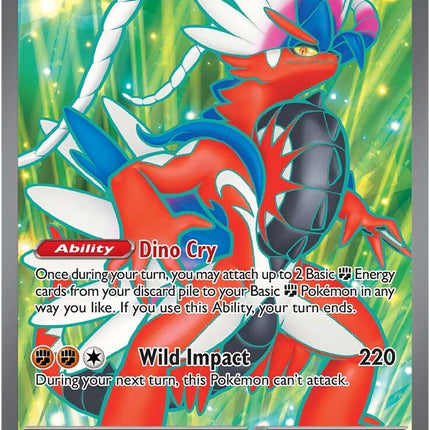 Koraidon ex (231/198) [Scarlet & Violet: Base Set]