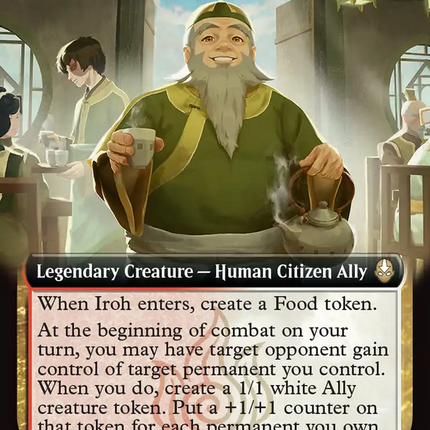 Iroh, Tea Master (Extended Art) [Avatar: The Last Airbender]