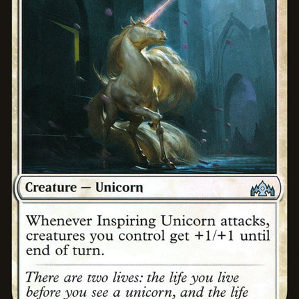 Inspiring Unicorn [Guilds of Ravnica]