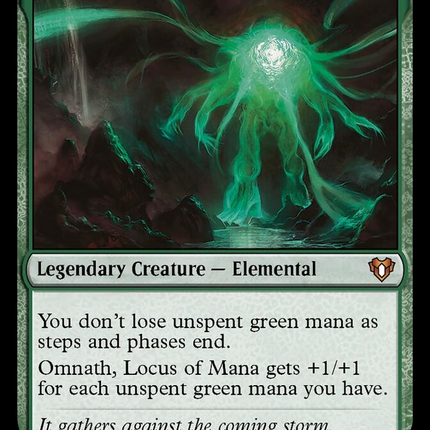 Omnath, Locus of Mana [Commander Masters]