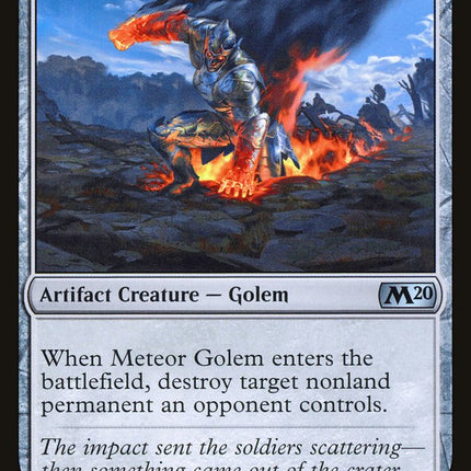 Meteor Golem [Core Set 2020]