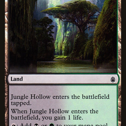 Jungle Hollow [Commander Anthology]