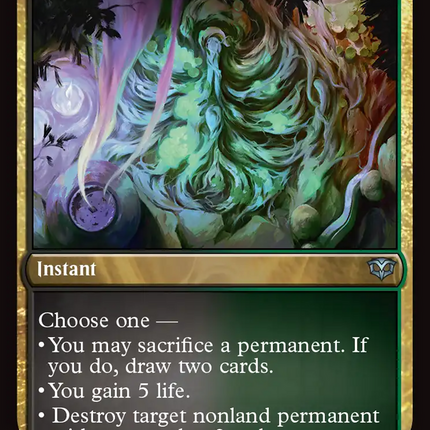 Witherbloom Charm [Secrets of Strixhaven Promos]