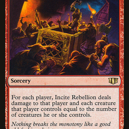 Incite Rebellion [Commander 2014]