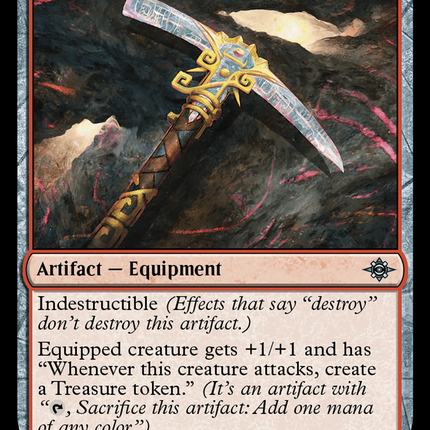 Diamond Pick-Axe [The Lost Caverns of Ixalan]