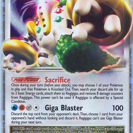 Regigigas LV.X (100/100) [Diamond & Pearl: Stormfront]