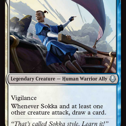 Sokka, Lateral Strategist [Avatar: The Last Airbender]