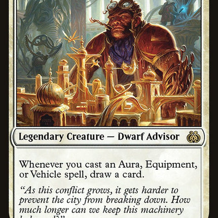 Sram, Senior Edificer [Aether Revolt]