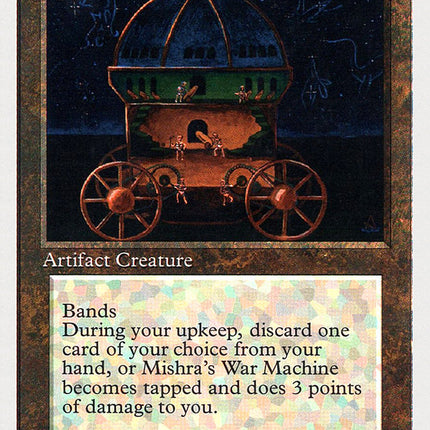 Mishra's War Machine [Summer Magic / Edgar]