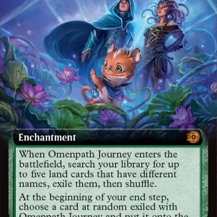 Omenpath Journey (Extended Art) [Outlaws of Thunder Junction: The Big Score]