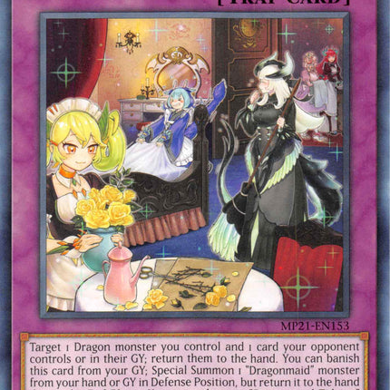 Dragonmaid Tidying [MP21-EN153] Rare
