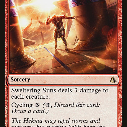 Sweltering Suns [Amonkhet]