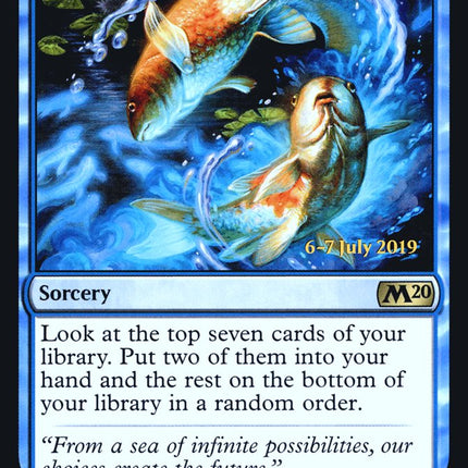 Drawn from Dreams [Core Set 2020 Prerelease Promos]