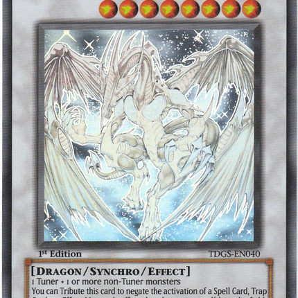 Stardust Dragon (Ghost) [TDGS-EN040] Ghost Rare