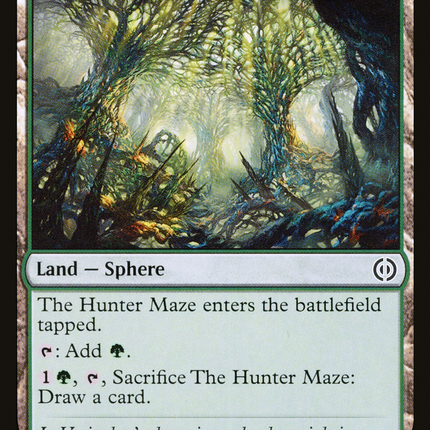 The Hunter Maze [Phyrexia: All Will Be One]