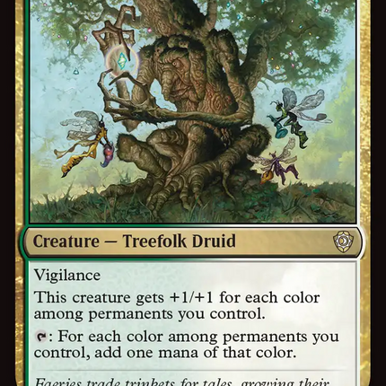 Faeburrow Elder [Lorwyn Eclipsed Commander]