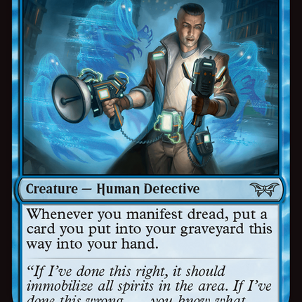 Paranormal Analyst [Duskmourn: House of Horror]