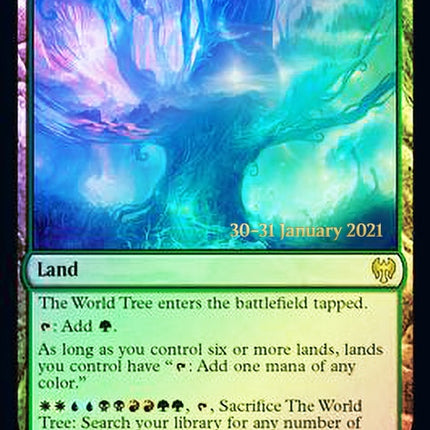 The World Tree [Kaldheim Prerelease Promos]