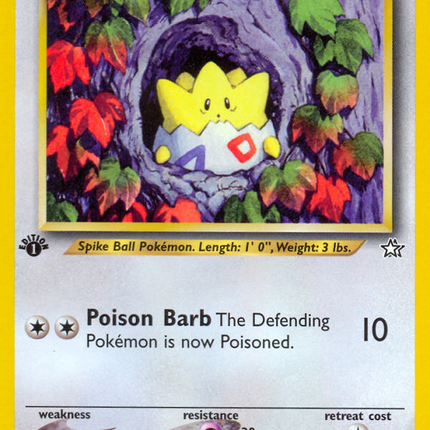 Togepi (51/111) [Neo Genesis 1st Edition]