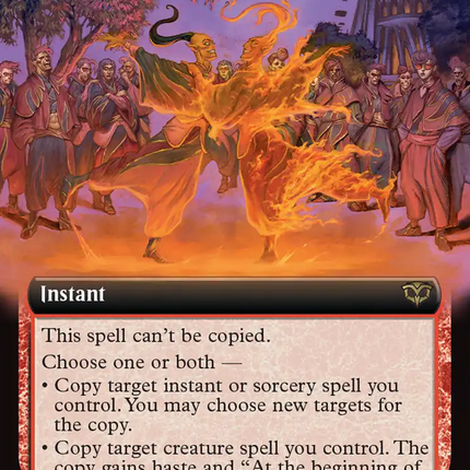 Choreographed Sparks (Extended Art) [Secrets of Strixhaven]