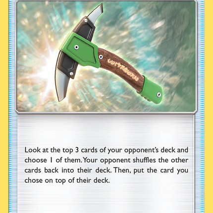 Chip-Chip Ice Axe (165/214) [Sun & Moon: Unbroken Bonds]