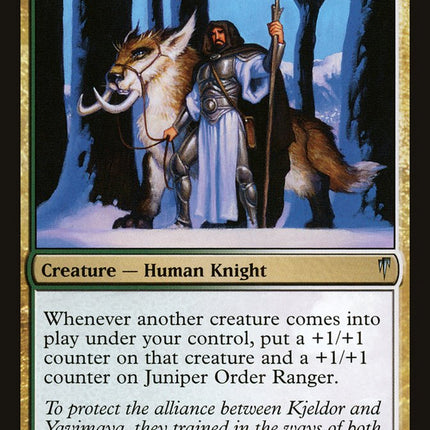 Juniper Order Ranger [Coldsnap]