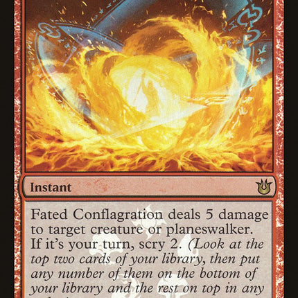 Fated Conflagration (Buy-A-Box) [Born of the Gods Promos]