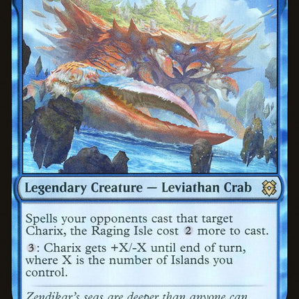 Charix, the Raging Isle (386) [Zendikar Rising Promos]