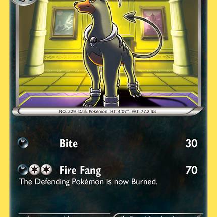 Houndoom (75/124) [Black & White: Dragons Exalted]
