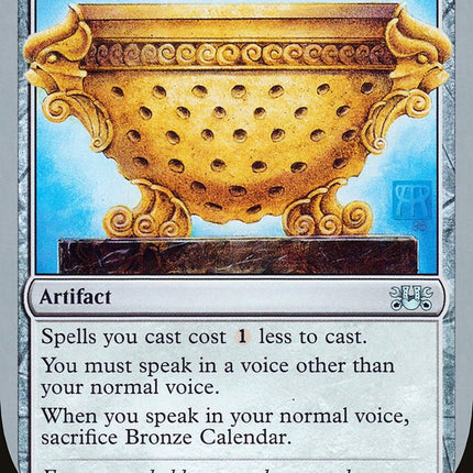 Bronze Calendar [Unsanctioned]