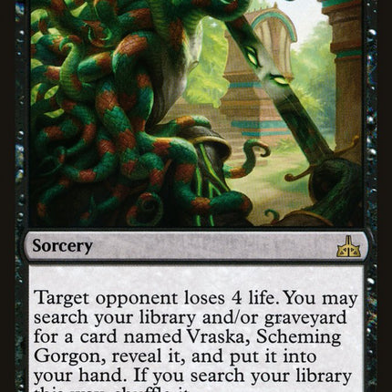 Vraska's Scorn [Rivals of Ixalan]
