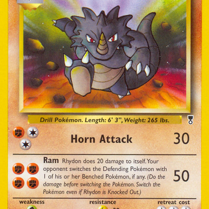 Rhydon (35/110) [Legendary Collection]