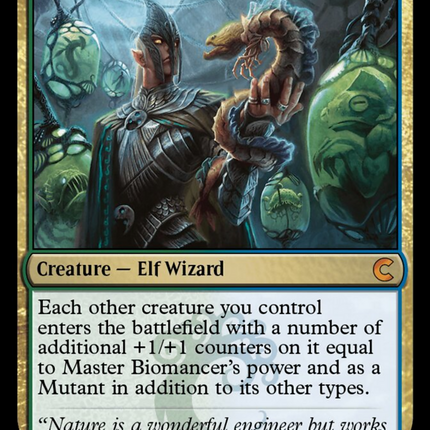 Master Biomancer [Ravnica: Clue Edition]