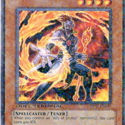 Flamvell Magician [DT01-EN017] Common