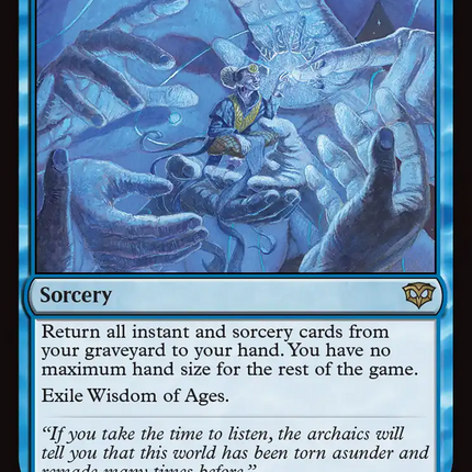 Wisdom of Ages [Secrets of Strixhaven]