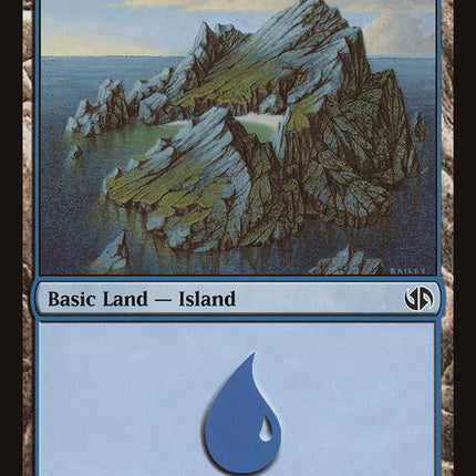 Island (31) [Duel Decks: Jace vs. Chandra]